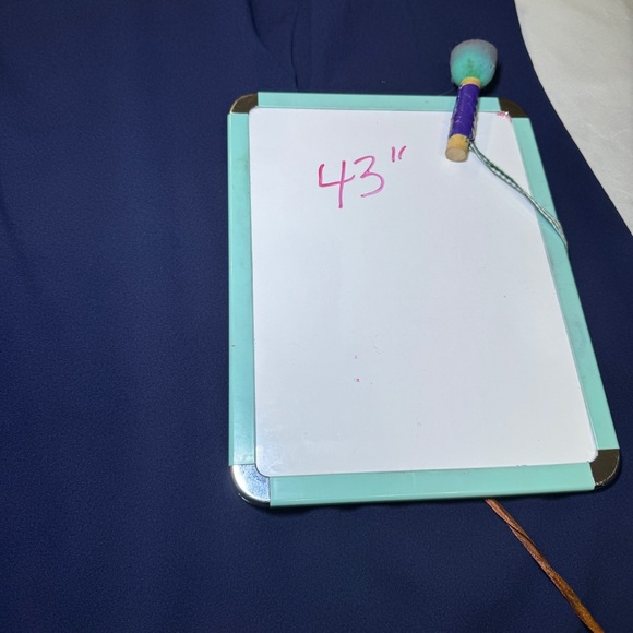 Maya Brooke Vintage 2 Piece Dress Suit Blazer Set Womens Size 24W NWT Colorblock - Picture 14 of 16